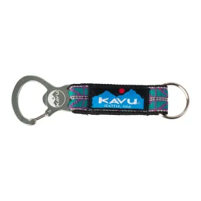 KAVU Crack It Open Bottle Opener & Keyring - Purple Arrow