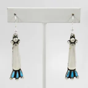 Kingman Turquoise Earrings