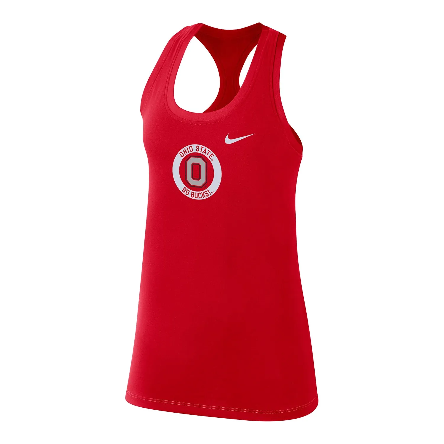 Ladies Ohio State Buckeyes Nike Modern Scarlet Tank Top