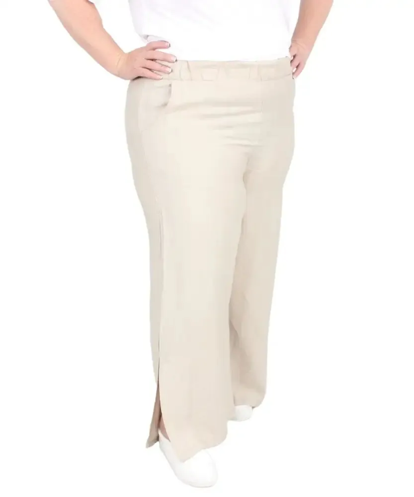 Ladies Plain Viscose Pants