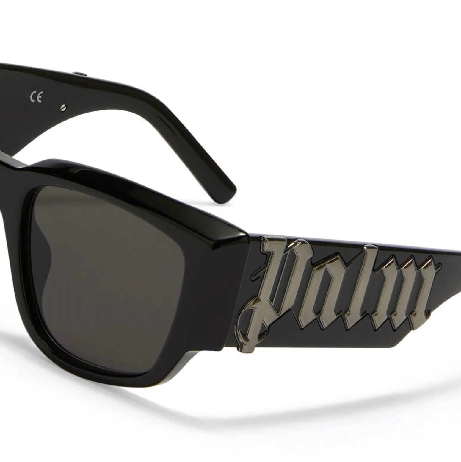 LAGUNA SQUARE-FRAME SUNGLASSES - BLACK