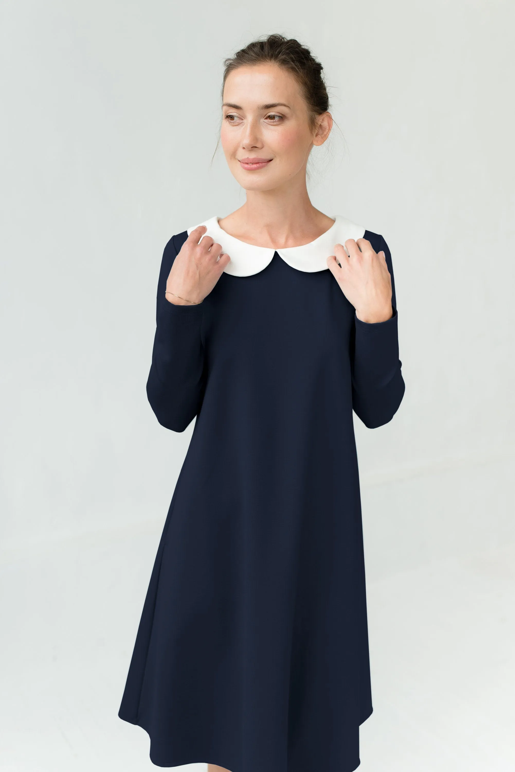 LeMuse LOVER dress, Deep blue, S