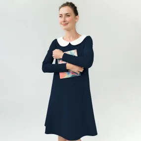 LeMuse LOVER dress, Deep blue, S