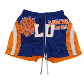 Lincoln University Satin Shorts