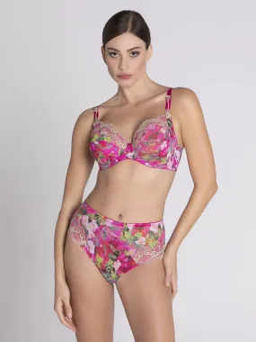 Lise Charmel-Flight of Flowers Full Cup Bra-Envolee Fuchsia