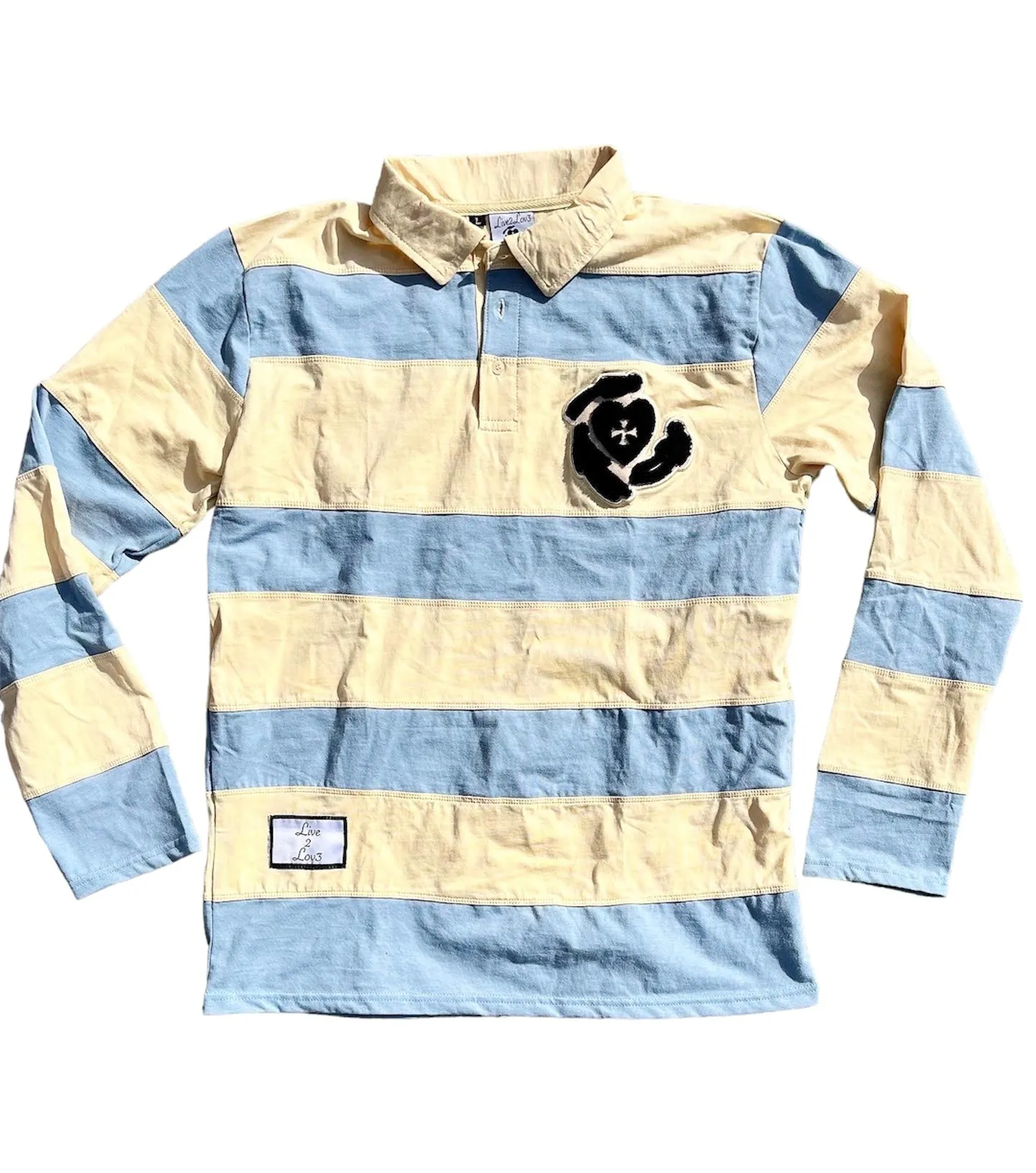 Long sleeve Rugby tee