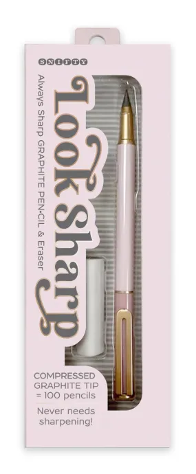 Look Sharp Graphite Pen-cil - Blush