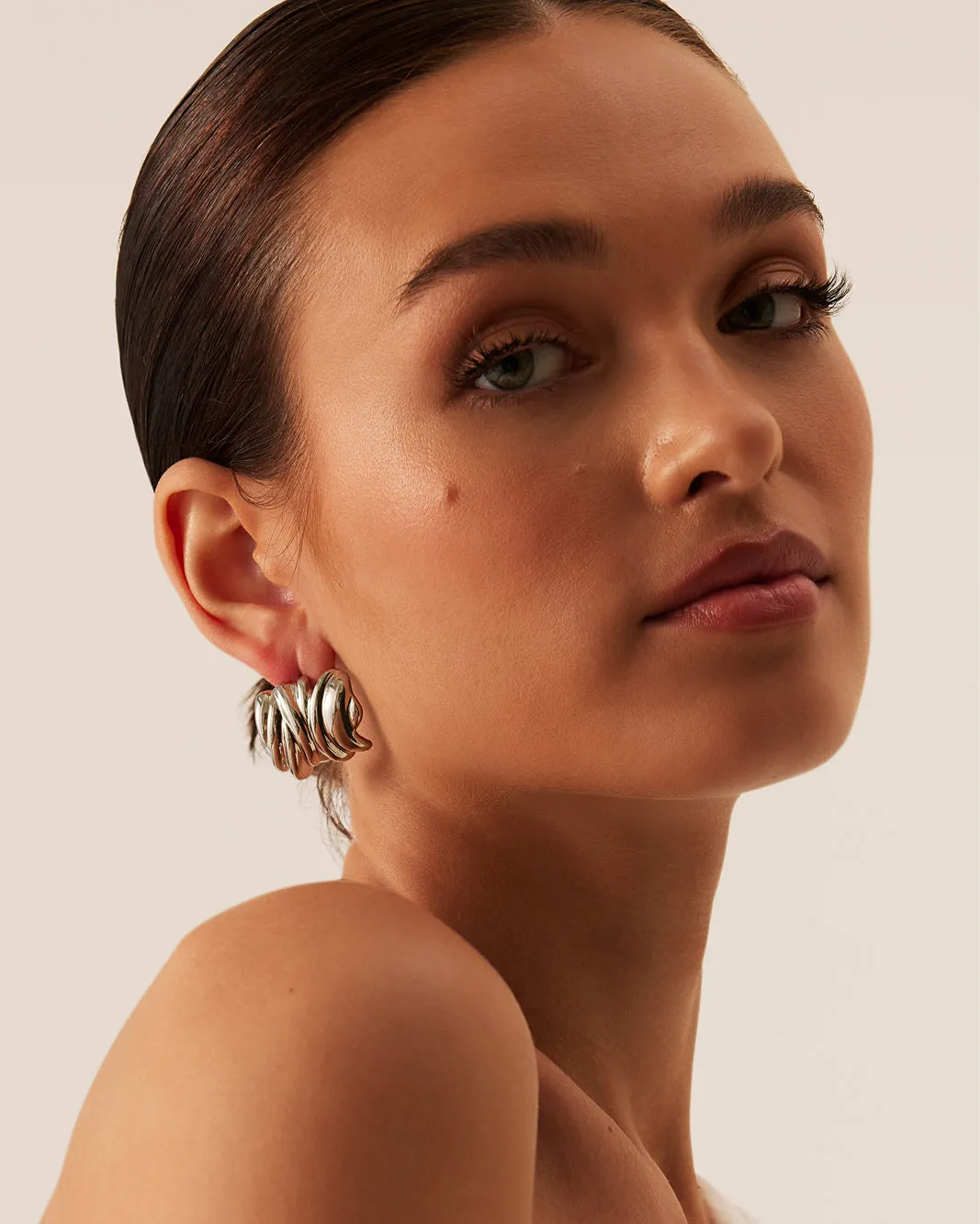 MAKENNA EARRING - SILVER