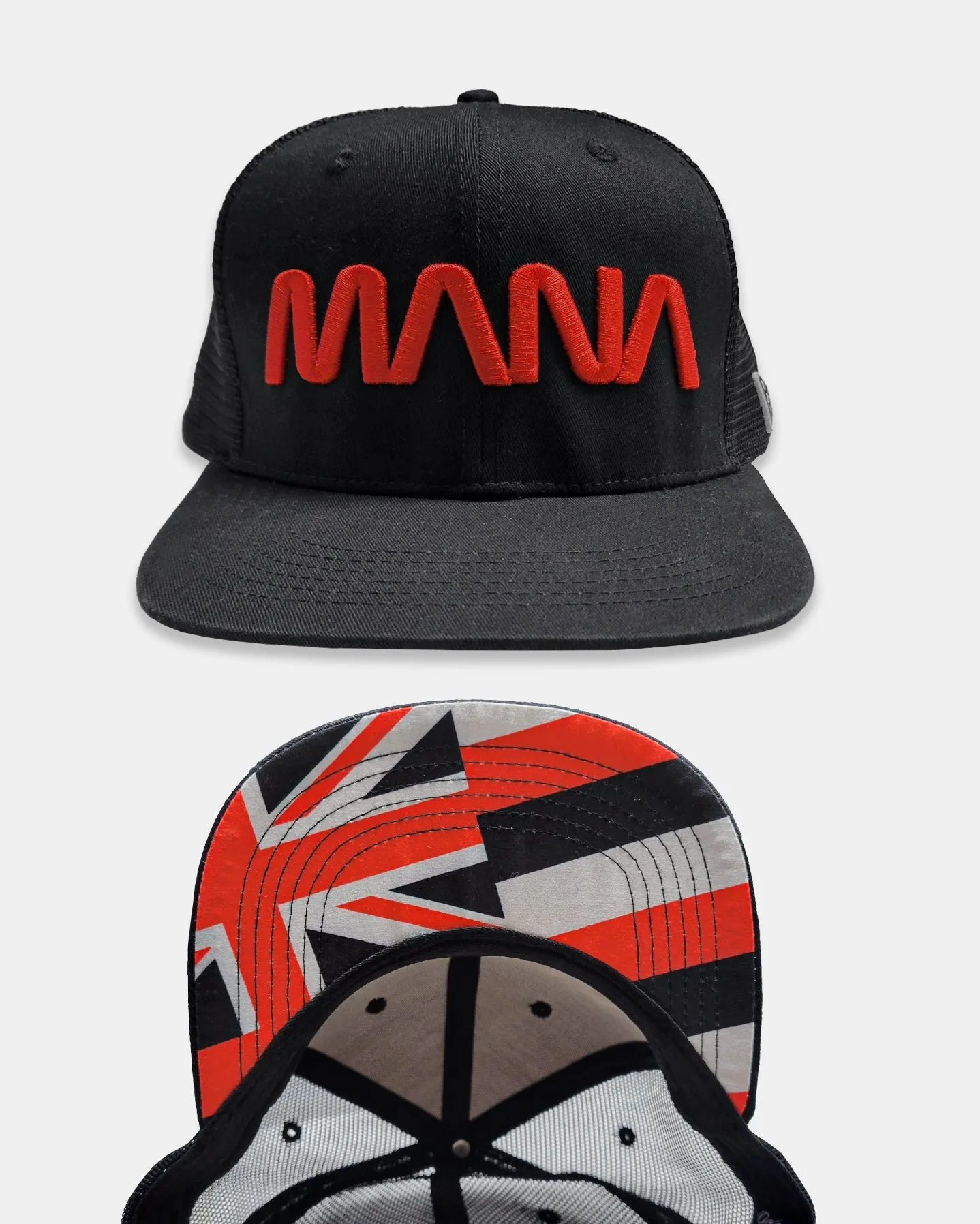 MANA MADE Black Trucker