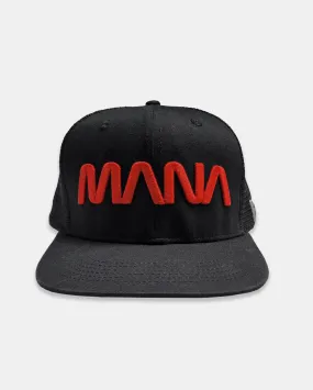 MANA MADE Black Trucker