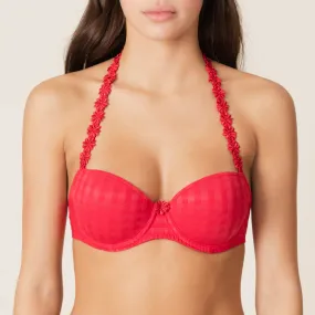 Marie Jo Padded Bra Balcony- Avero - Red