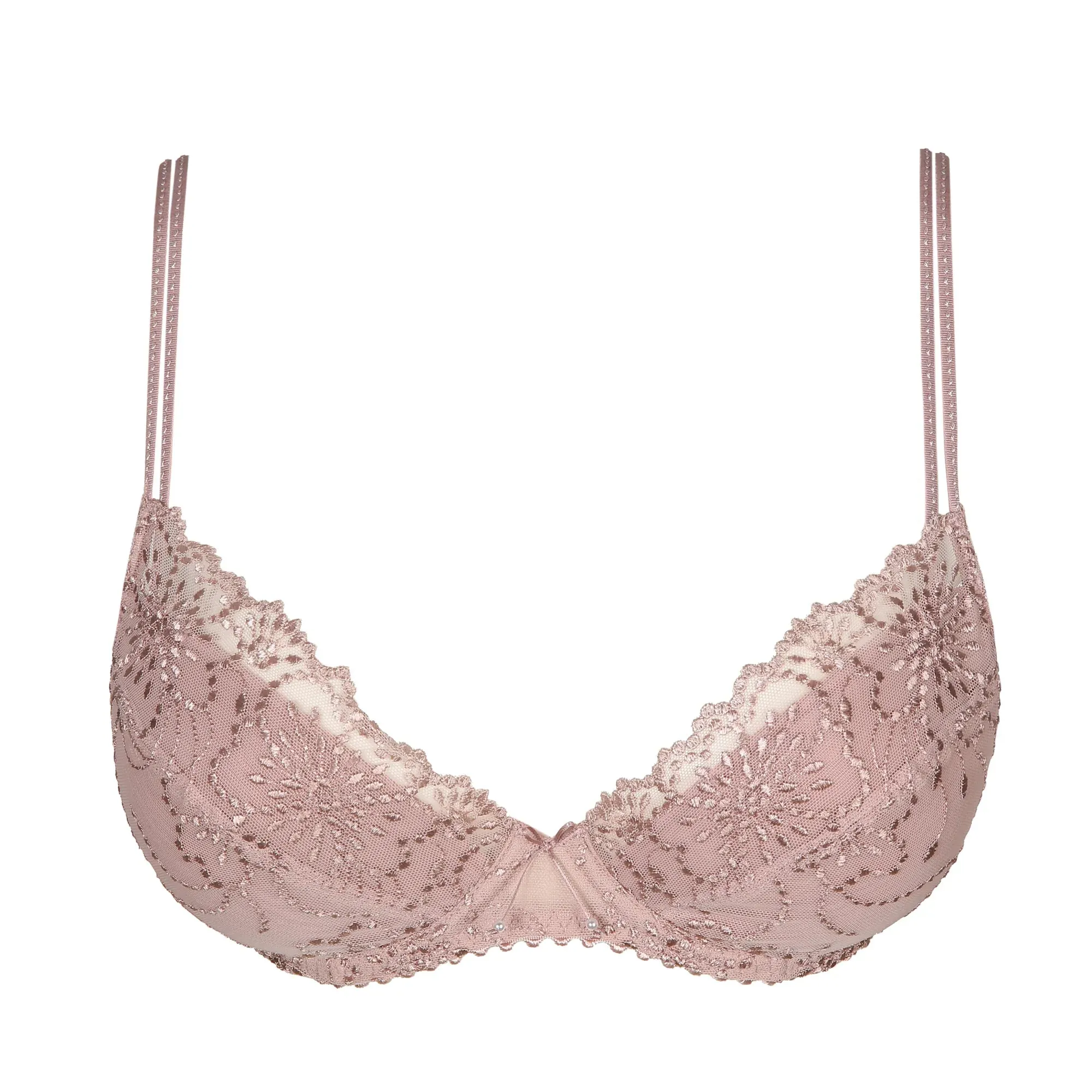 Marie Jo Push Up Removable Pads Bra-Jane-Bois de Rose(Light Nude)