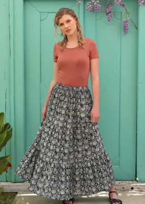 Maxi Skirt Indigo