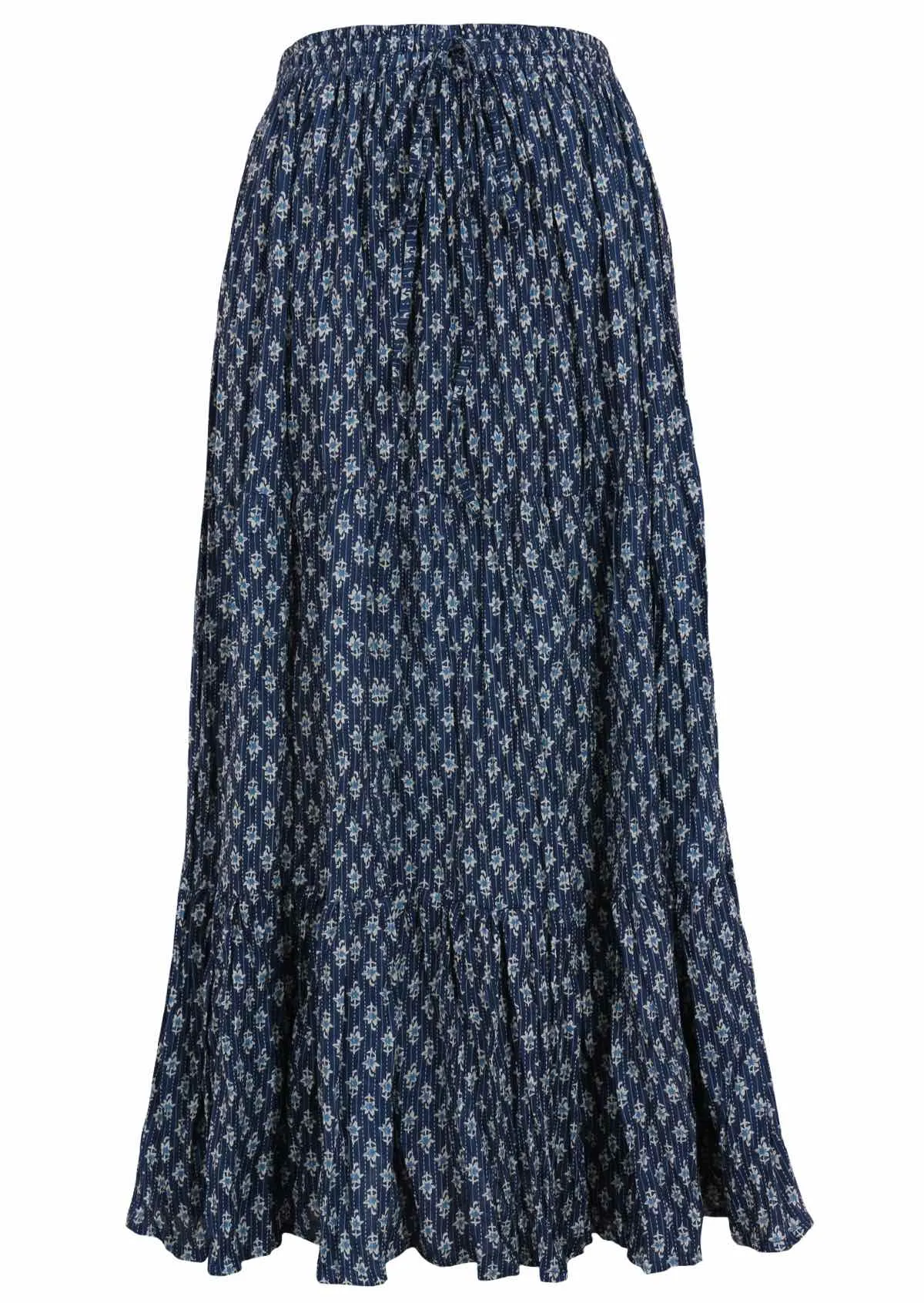 Maxi Skirt Periwinkle