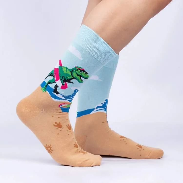 Men's Dinos Gone Wild Crew Socks