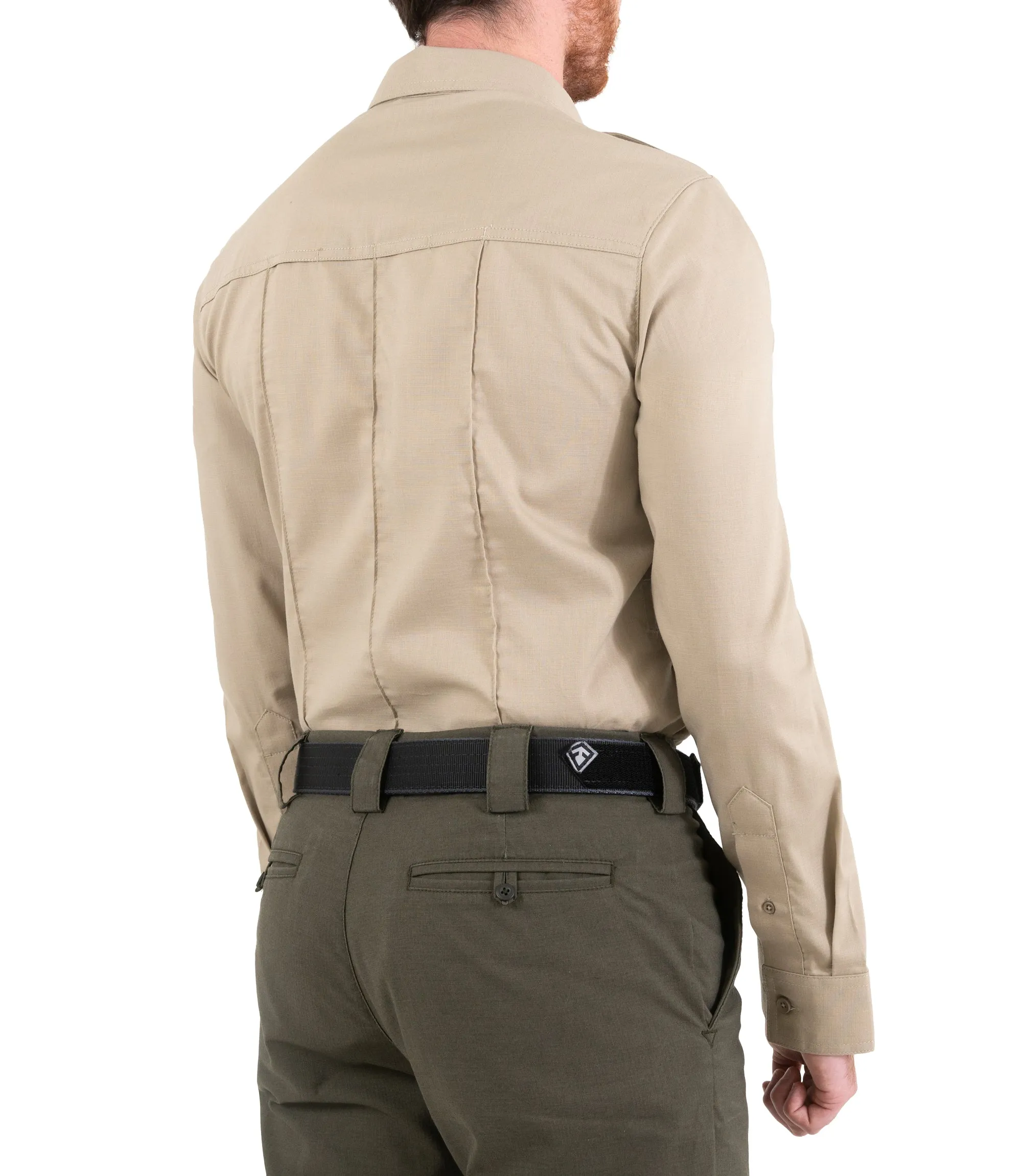 Men's V2 PRO DUTY Uniform Shirt / Silver Tan