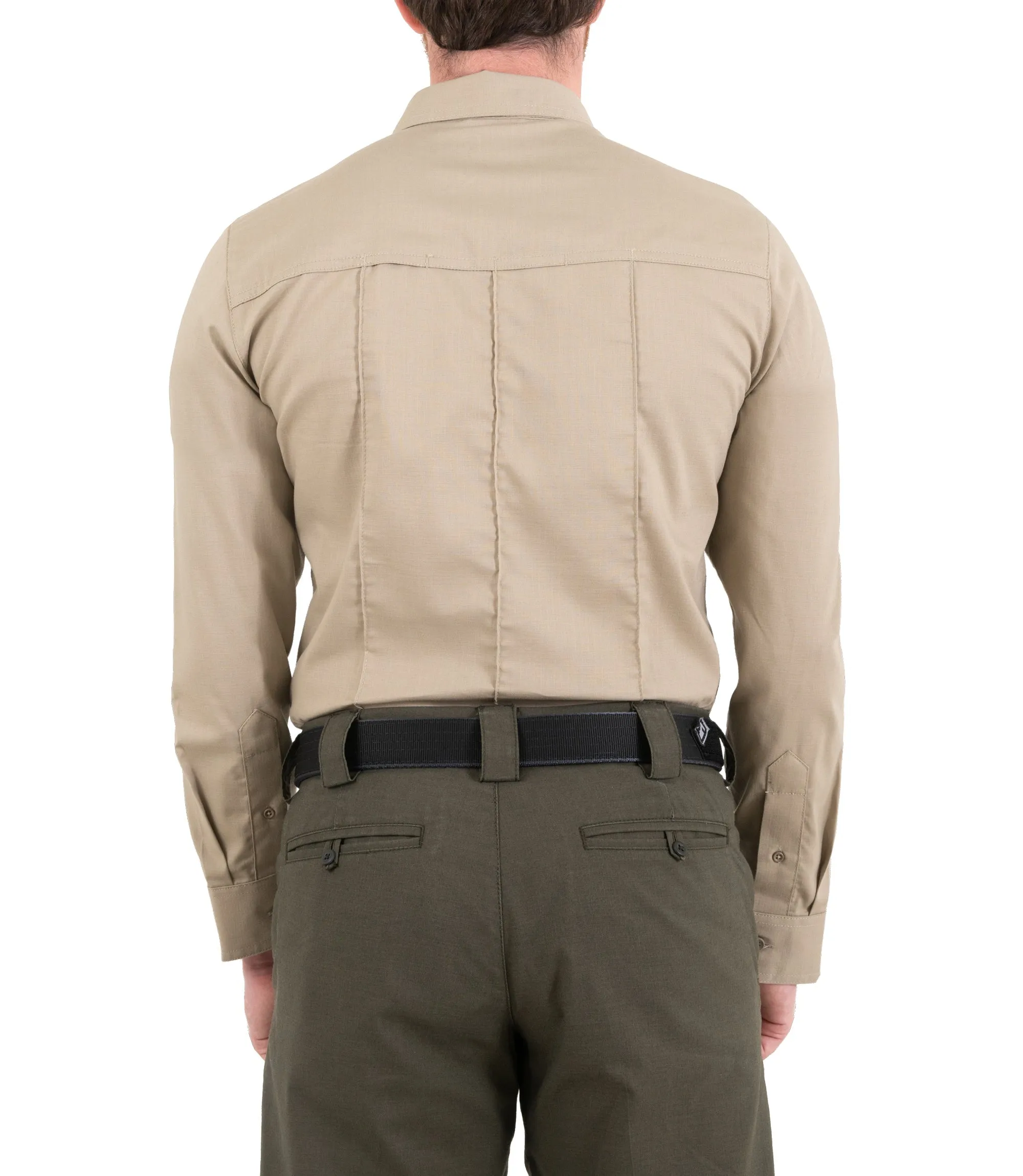 Men's V2 PRO DUTY Uniform Shirt / Silver Tan