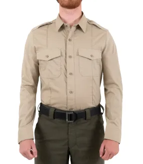 Men's V2 PRO DUTY Uniform Shirt / Silver Tan