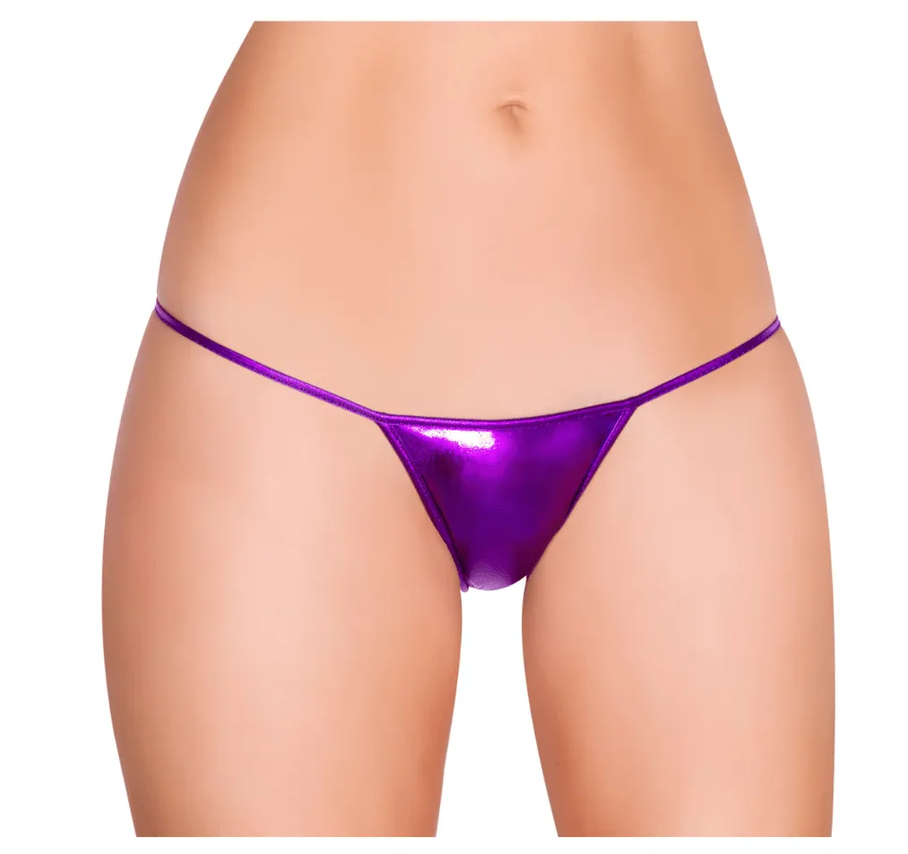 Metallic G-String