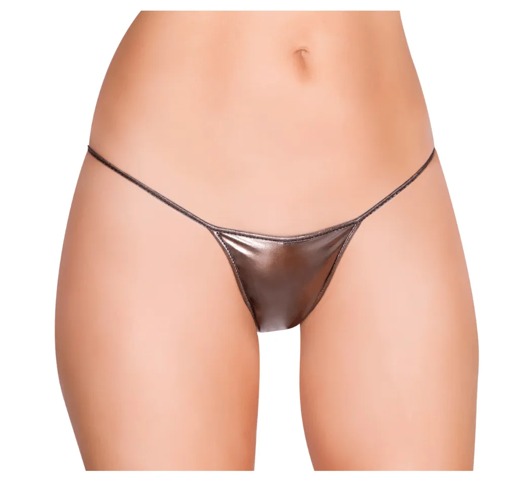 Metallic G-String