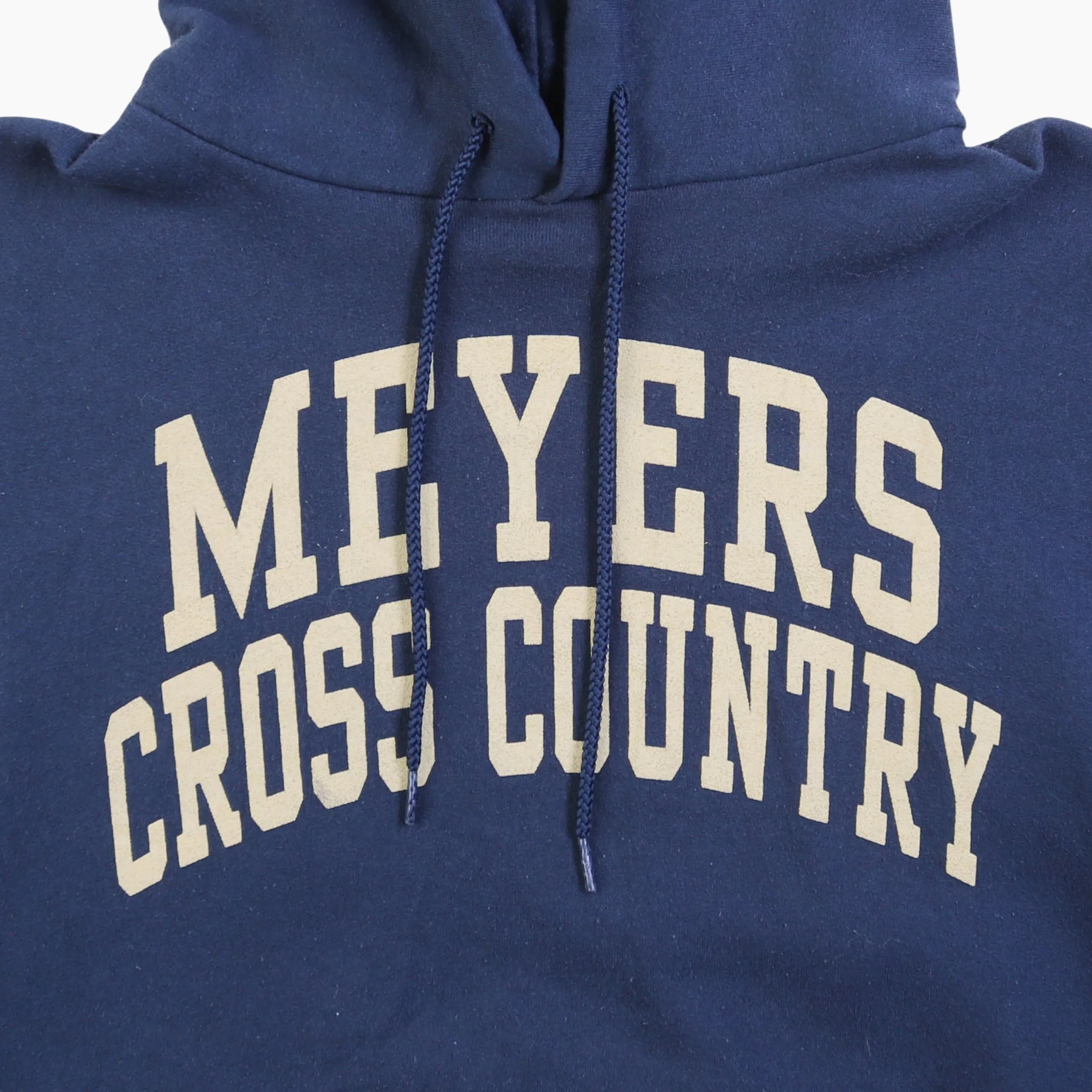 'MEYERS CROSS COUNTRY' Champion Hooded Sweatshirt