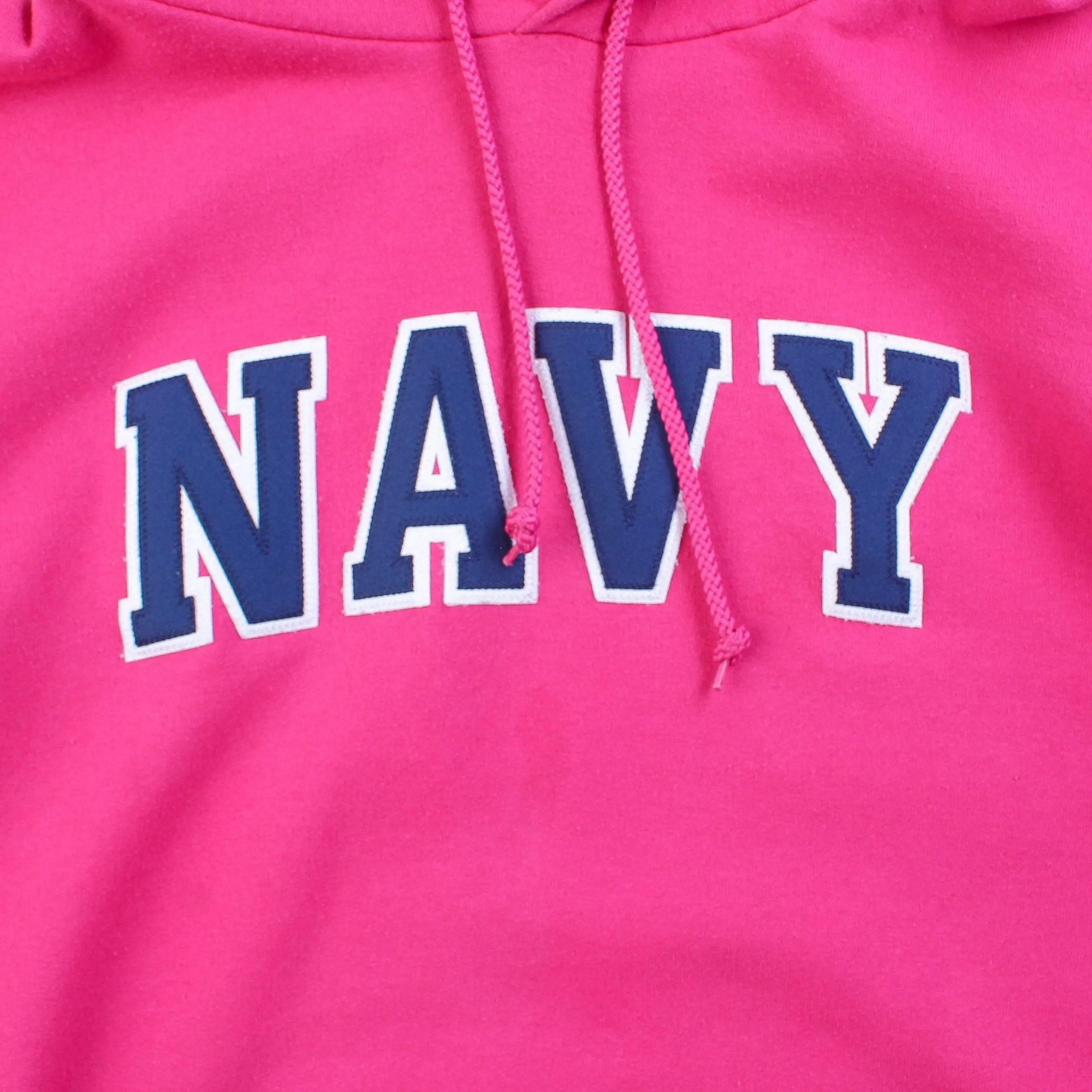 'Navy' Champion Hooded Sweatshirt