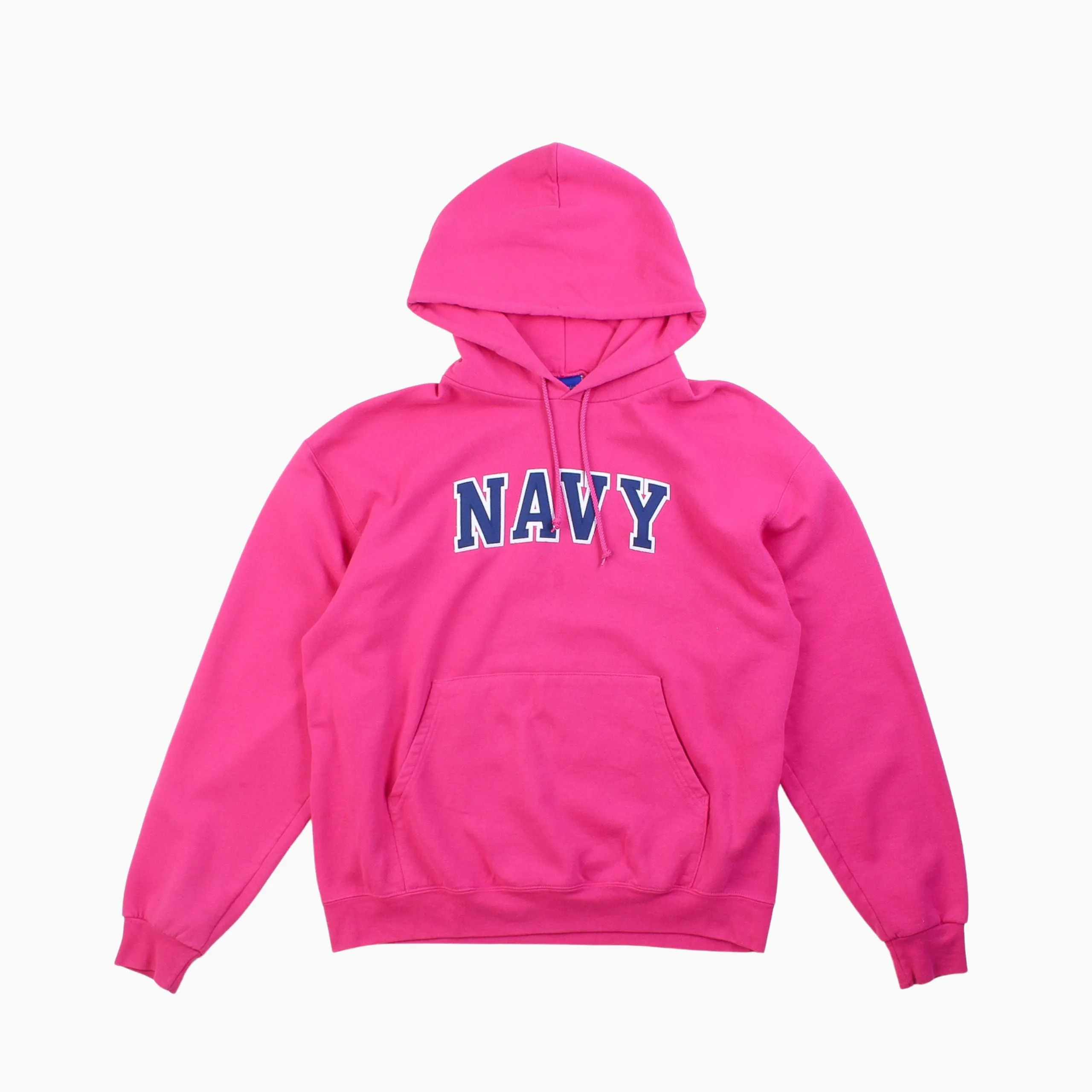 'Navy' Champion Hooded Sweatshirt