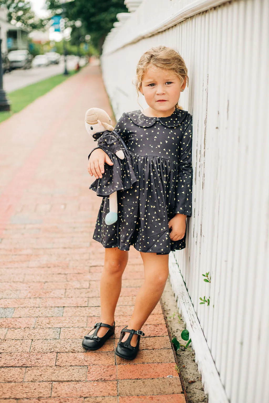 New Year's Confetti Twirl Dress