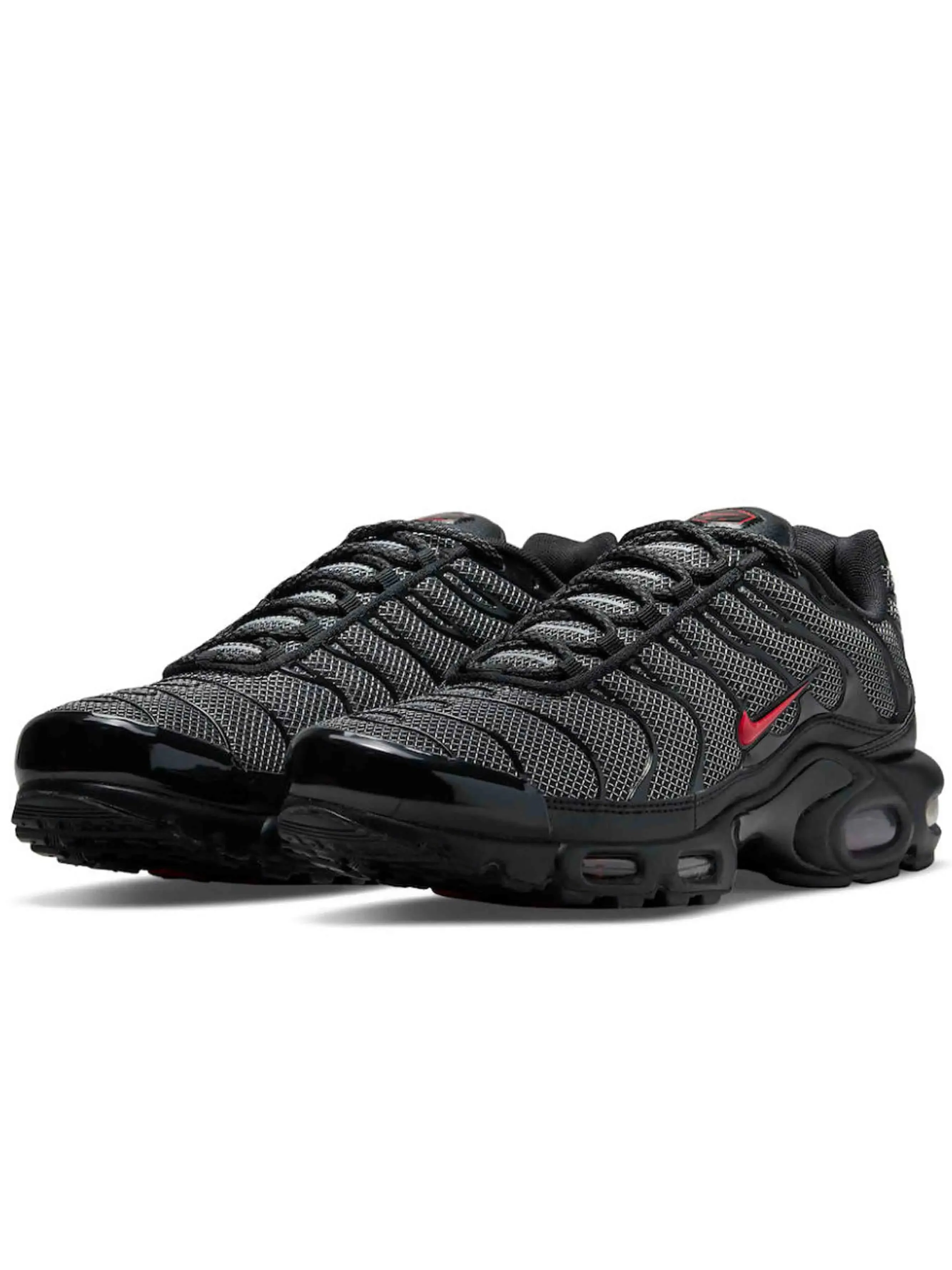 Nike Air Max Plus TN Metal Mesh Black Red