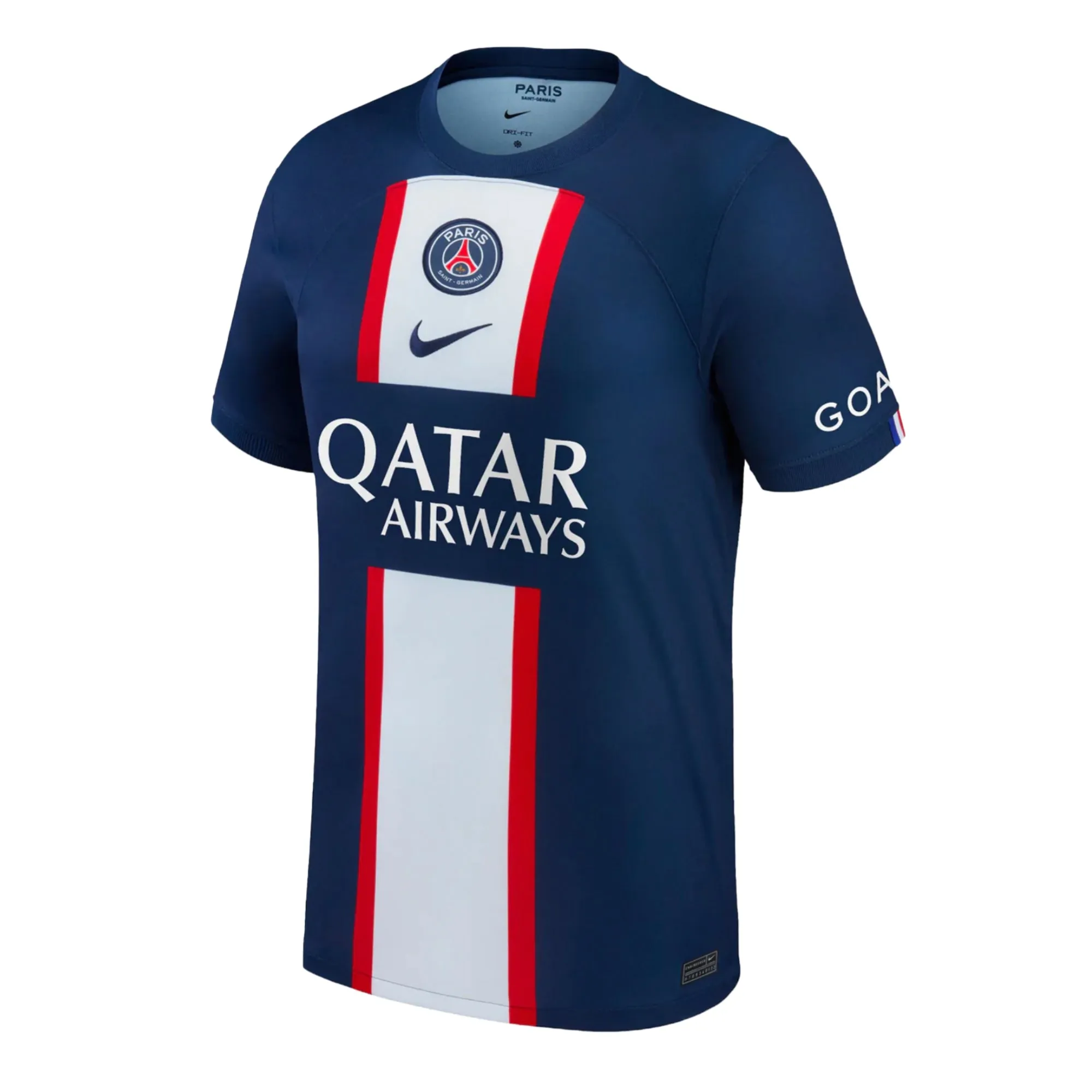 Nike Men's PSG 2022/23 Home Jersey w/ Messi #30 Printing