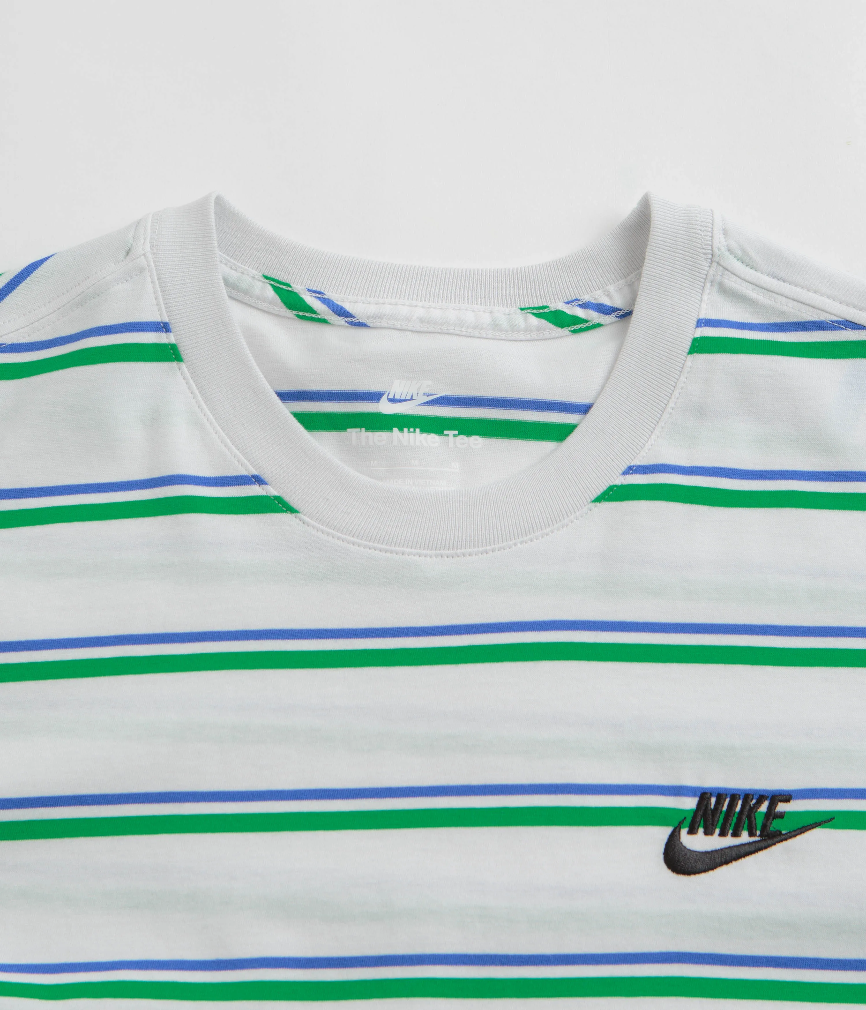 Nike Stripe T-Shirt - Platinum Tint