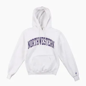 'North Western' Champion Hooded Sweatshirt