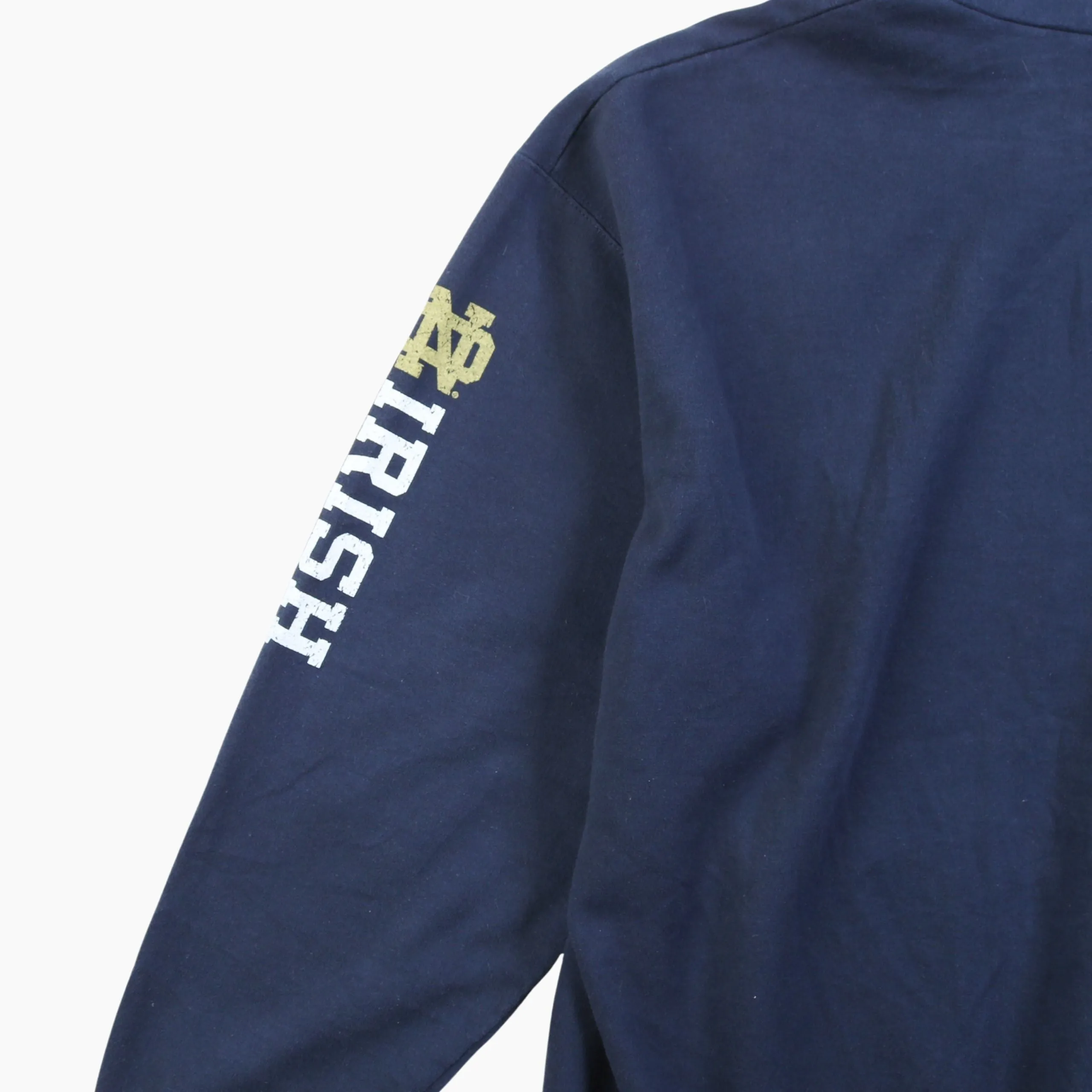 'NOTRE DAME' Champion Hooded Sweatshirt