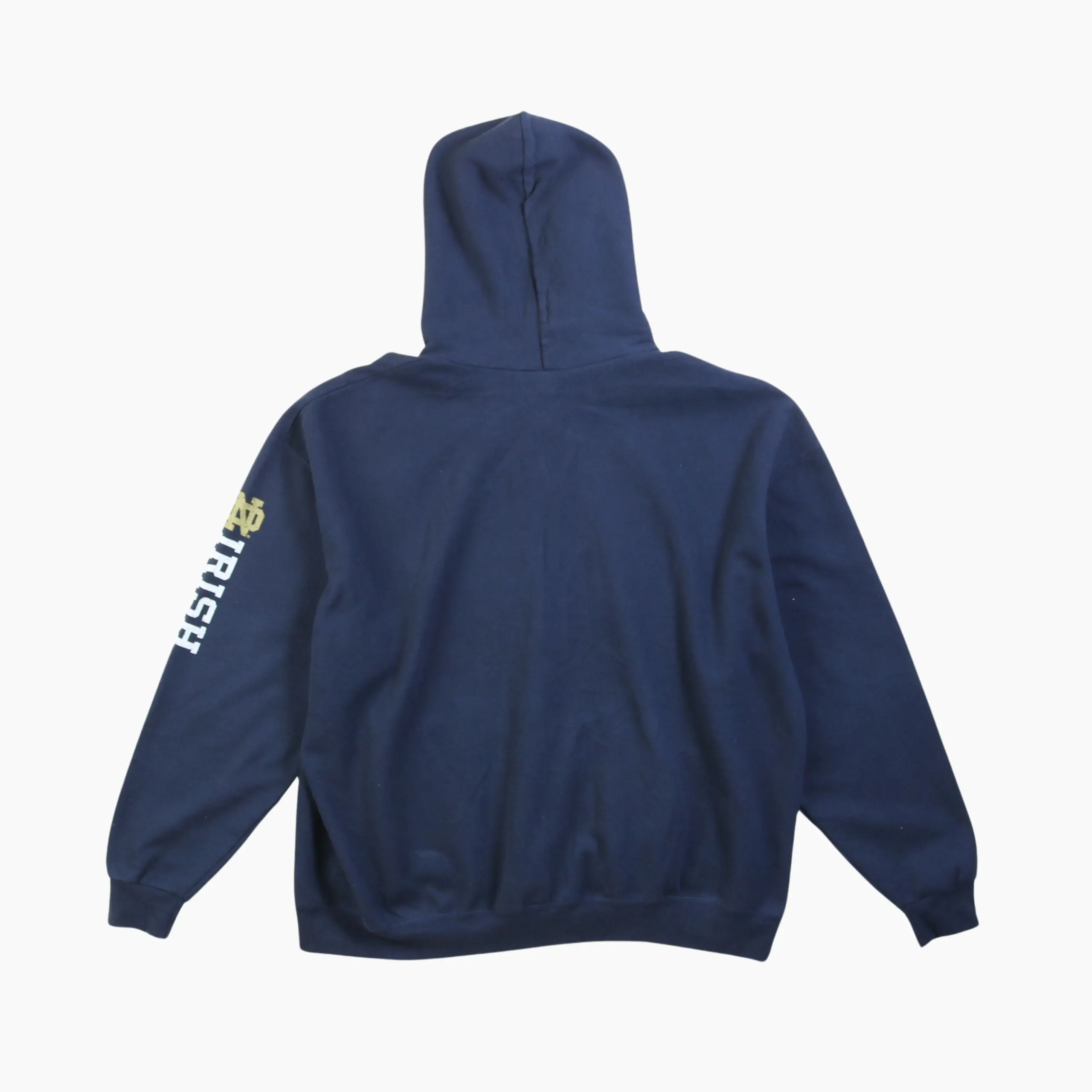 'NOTRE DAME' Champion Hooded Sweatshirt