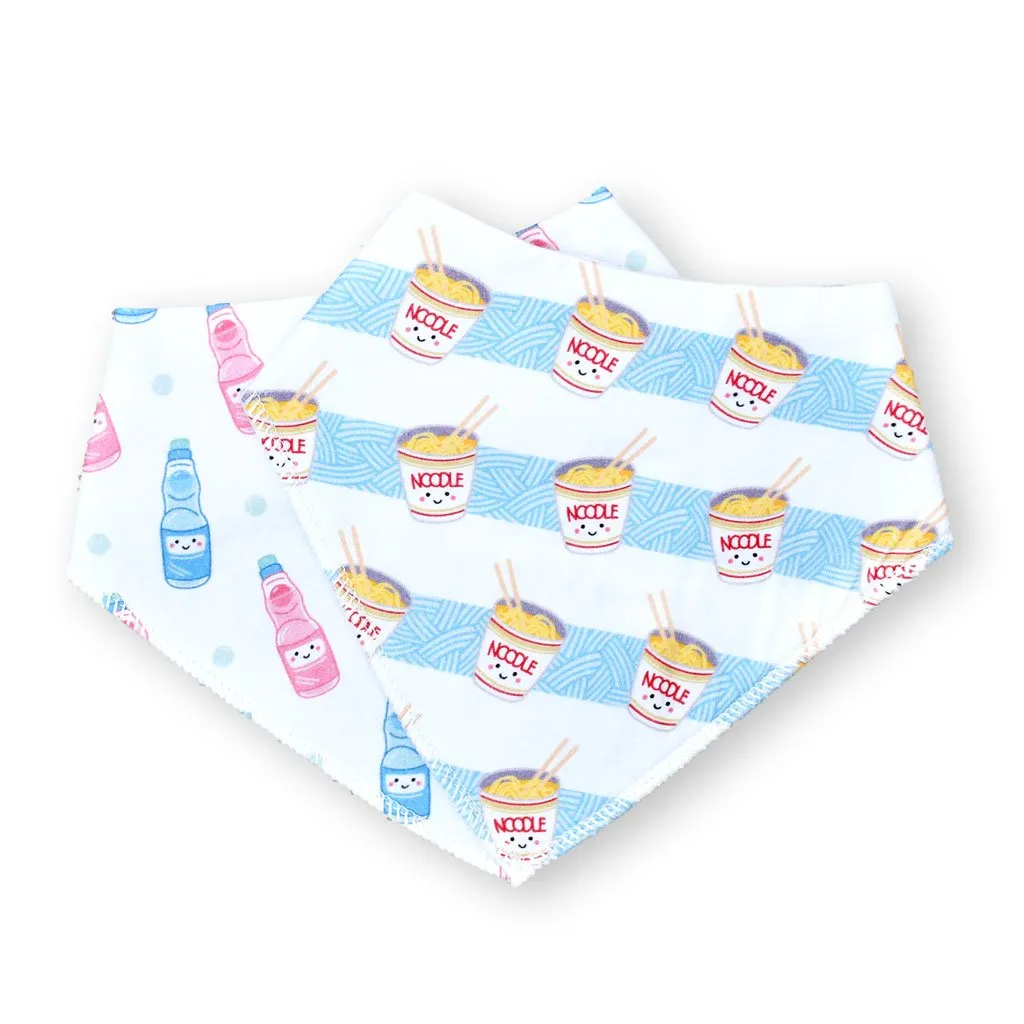 Organic Bandana Bib Set