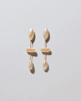 Osprey Pearl Earrings