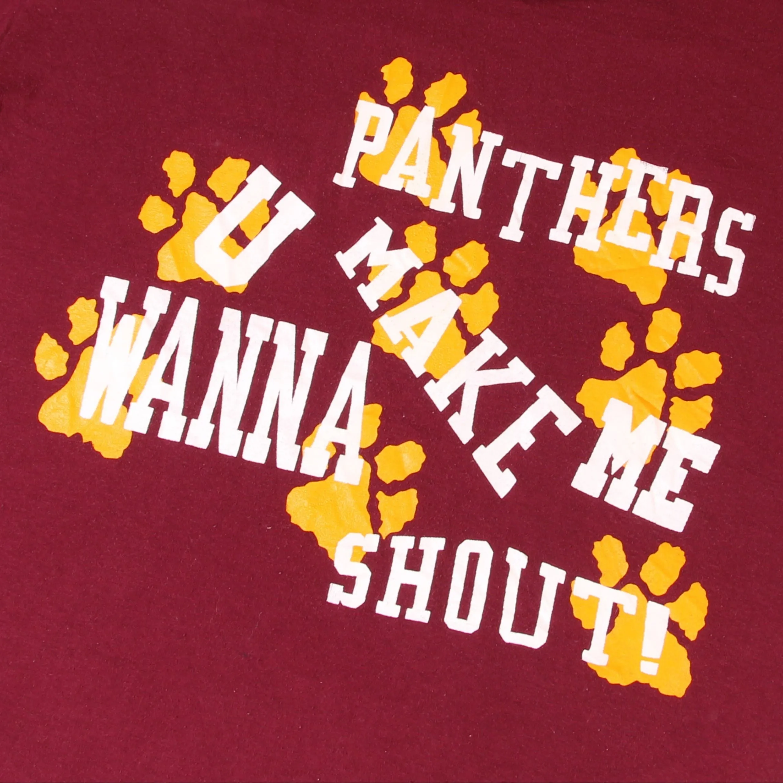 'Panthers U Make Me Wanna Shout' T-Shirt