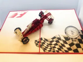 Pop-up Card _ Formula 1