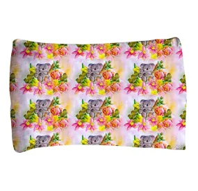 PREORDER Floral Koalas Pillowcase Set (Ships w/c 16th Sept)