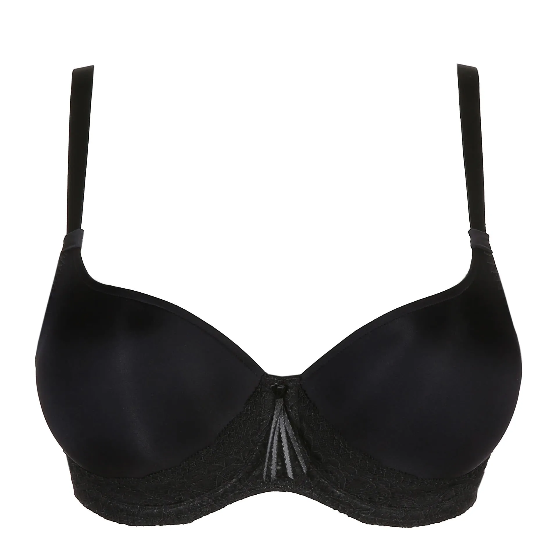 Prima Donna Twist Padded Bra Heart Shape-I Do-Black , Silky Tan