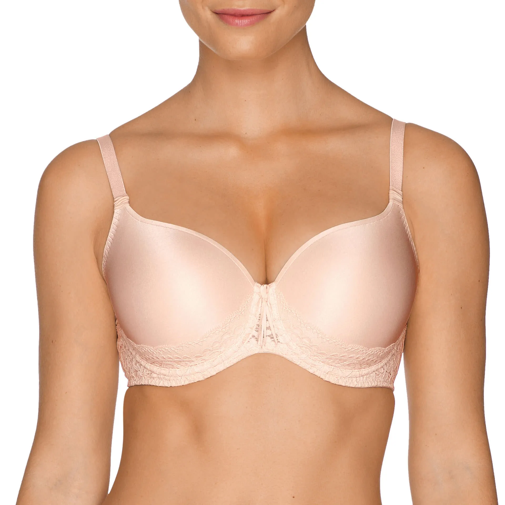 Prima Donna Twist Padded Bra Heart Shape-I Do-Black , Silky Tan