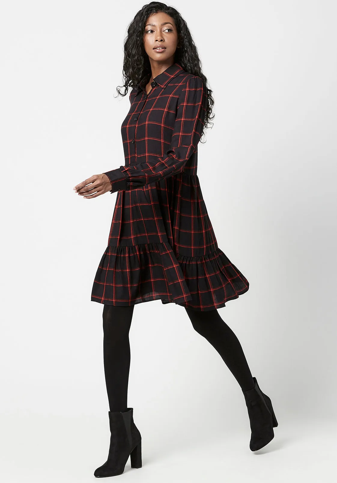 Rae Shirt Dress - WD0574F