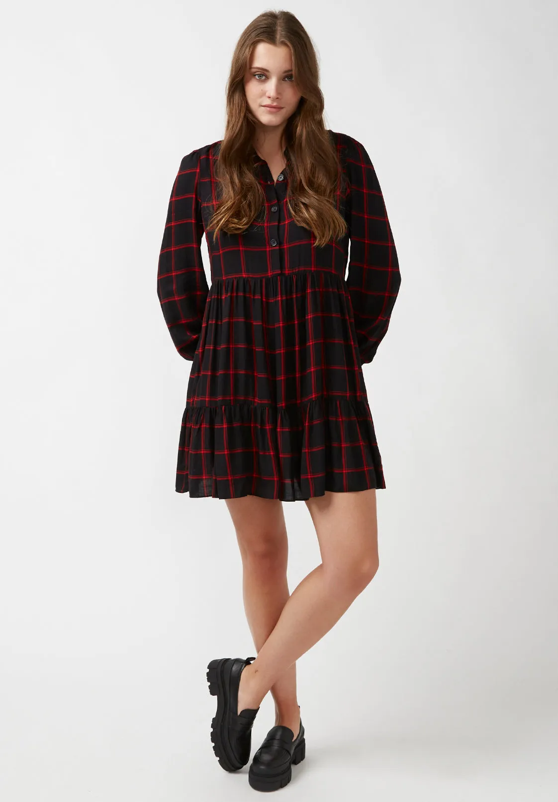 Rae Shirt Dress - WD0574F