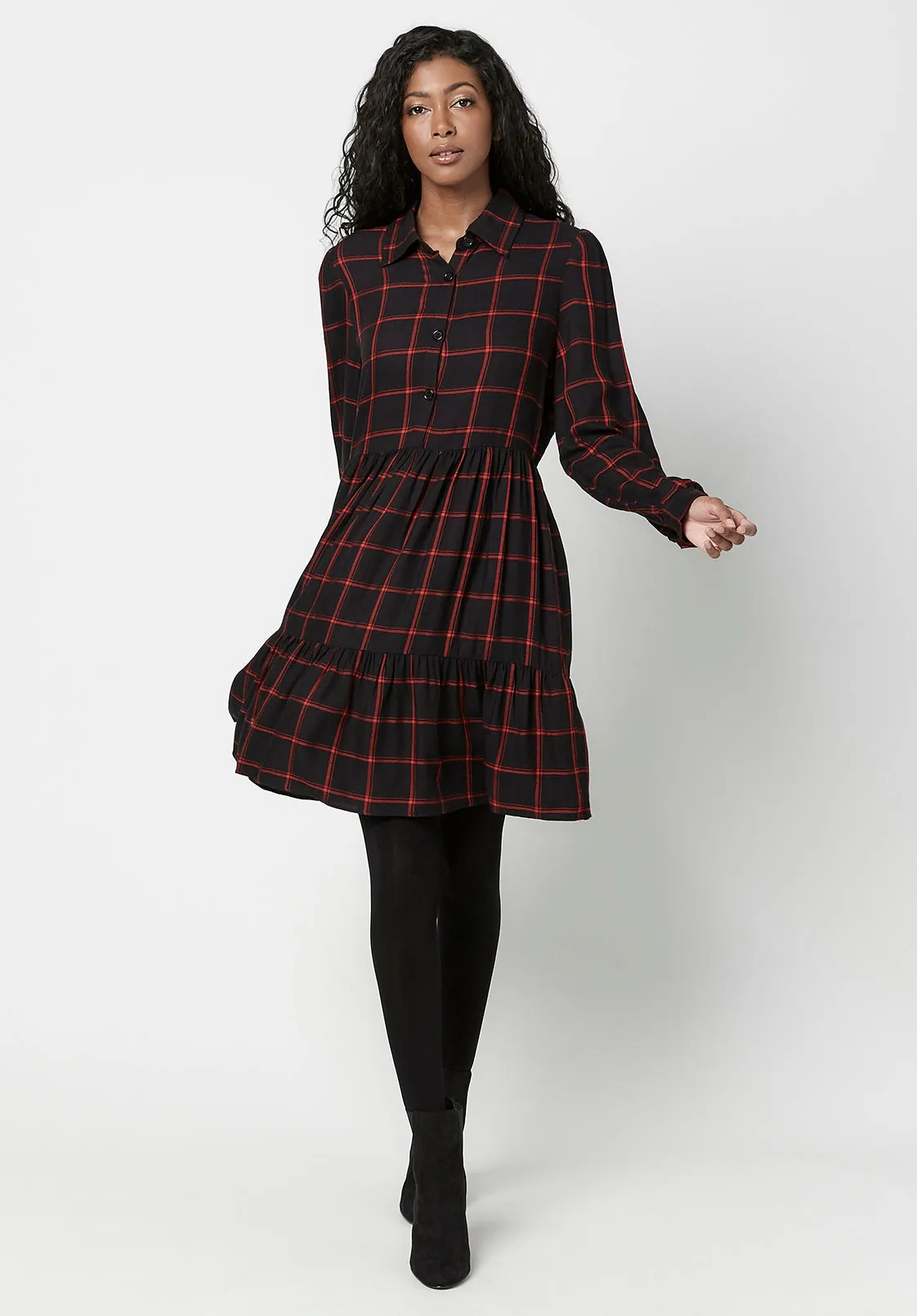 Rae Shirt Dress - WD0574F