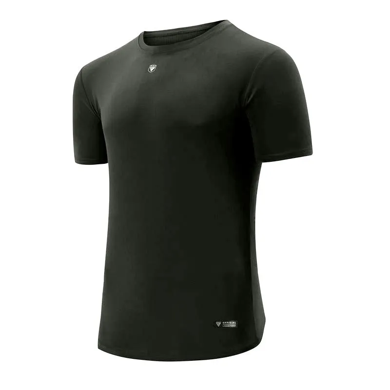 RDX T1 Short Sleeve Grey T-Shirt