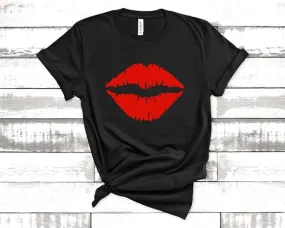 Red Lips Tee