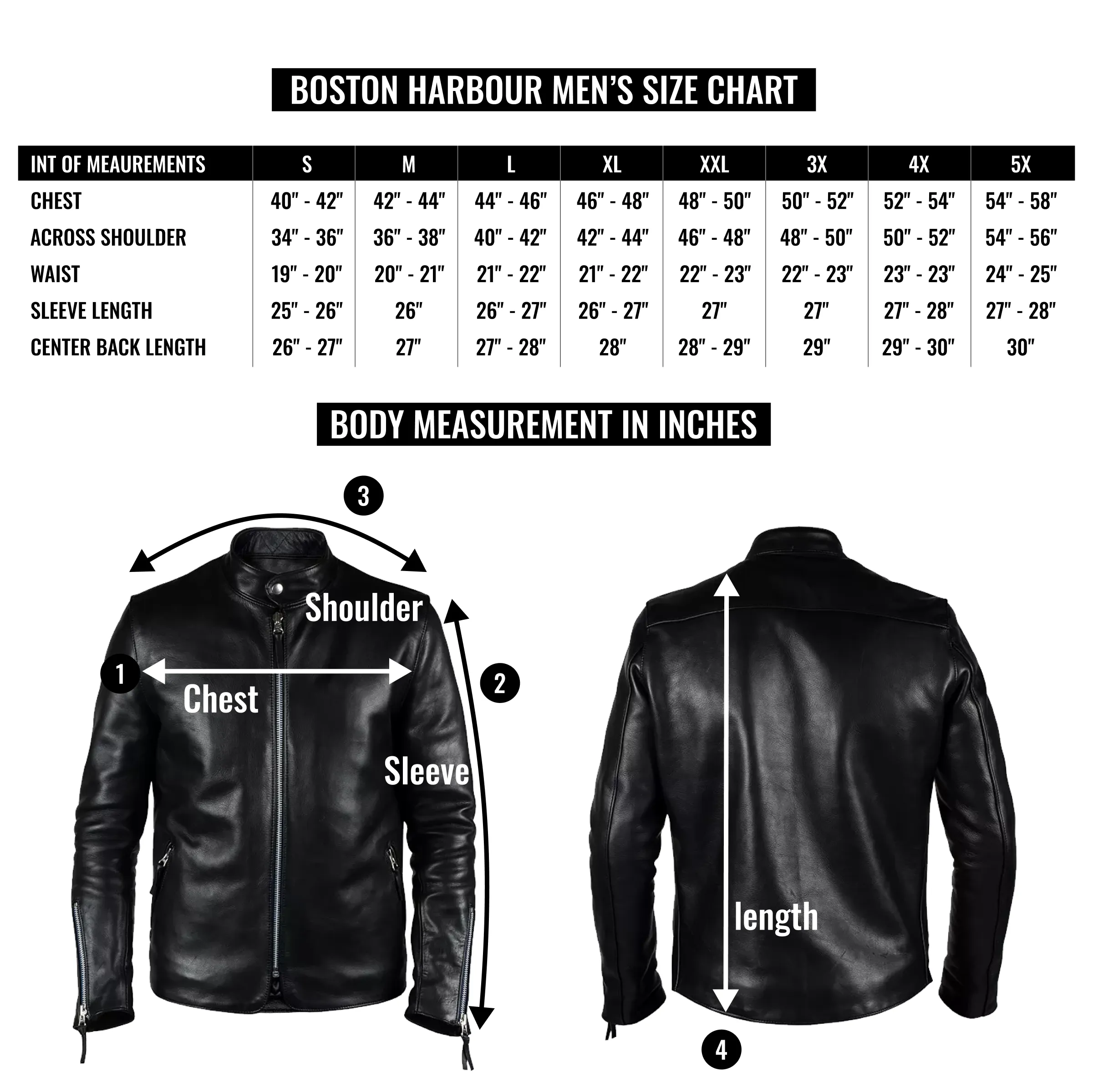 Rollo Bomber Leather Jacket