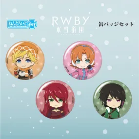 RWBY Ice Queendom Nendoroid Plus Pinback Button Set (Team JNPR)