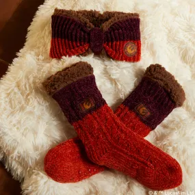 Sabine Wren Sherpa Sock & Headband Set