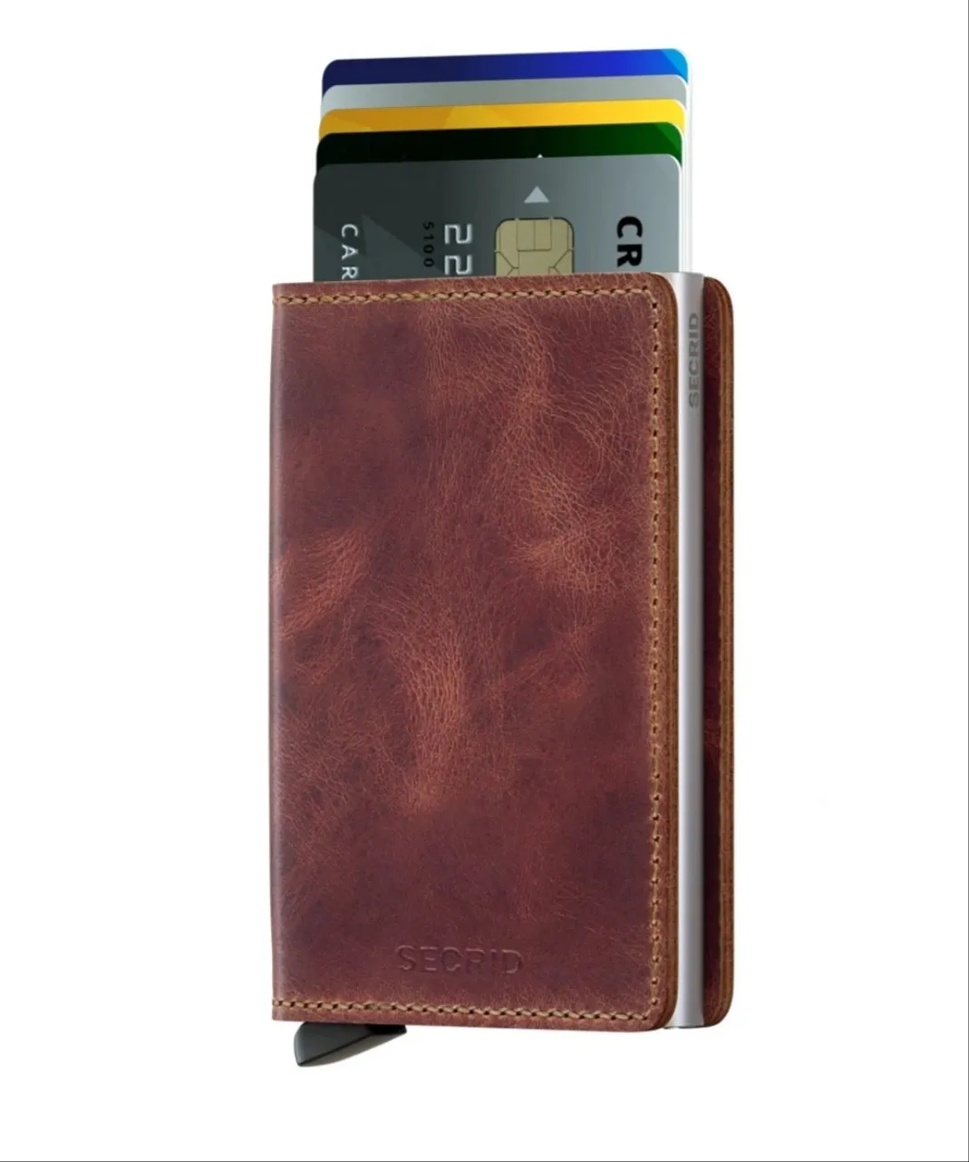 Secrid Slim Wallet - VIntage Brown